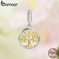 Pingente Árvore da Vida Bamoer: Prata 925 e Elegância - imagem 2