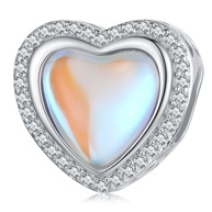 Pulseira Bamoer Prata 925: Amor e Elegância - imagem 2