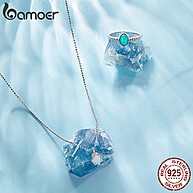 Anel Prata 925 Bamoer Aurora: Beleza e Elegância - imagem 2