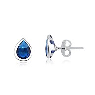 Brinco de Prata 925 Gota: Brilho e Elegância - imagem 2