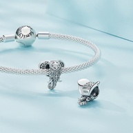 Pingente Elefante Bamoer 925: Charme e Elegância - imagem 2