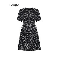 Vestido Floral Lovito: Charme e Elegância! - imagem 2