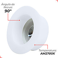 Spot LED Embutir 5W: Conforto e Elegância - imagem 2
