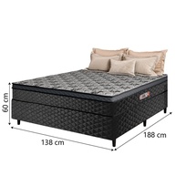 Cama Box Casal Molas Ensacadas: Conforto e Elegância - imagem 2