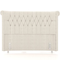Cabeceira Casal 140cm Estofada: Conforto e Elegância - imagem 2