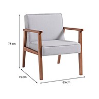 Poltrona Julia: Conforto e Elegância - imagem 2