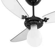 Ventilador de Teto New Cristal Light: Conforto e Elegância - imagem 2