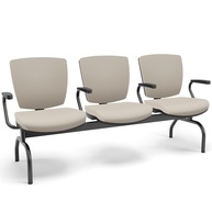 Cadeira Longarina 3 Lugares: Conforto e Elegância - imagem 2