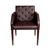 Poltrona Capitonê Marrom: Conforto e Elegância - imagem 2