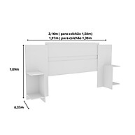 Cama Box Casal Mônaco: Conforto e Elegância! - imagem 2