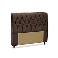 Cabeceira Casal Estofada Mônaco: Conforto e Elegância - imagem 2