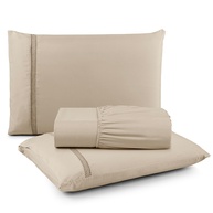 Lençol King 3 Peças: Conforto e Elegância - imagem 2