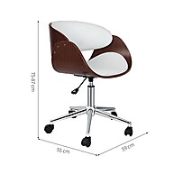 Cadeira de Escritório Pilar: Conforto e Elegância - imagem 2