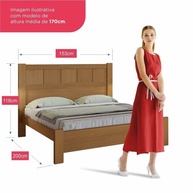 Cama Casal MDF Premium: Conforto e Elegância - imagem 2
