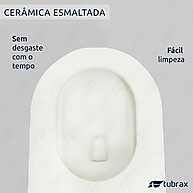 Vaso Sanitário Tubrax Redondo: Conforto e Elegância - imagem 2