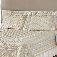 Cobre Leito Queen Romance: Conforto e Elegância - imagem 2