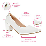 Scarpin Shekinah: Conforto e Elegância - imagem 2