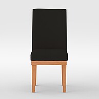 Kit 6 Cadeiras Estofadas Suede: Conforto e Elegância - imagem 2