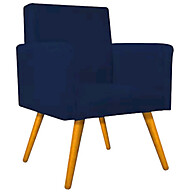 Poltrona Nina Suede: Conforto e Elegância - imagem 1