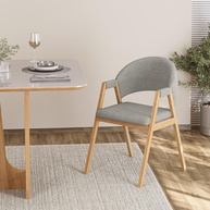 Kit 6 Cadeiras Jantar Suellen: Conforto e Elegância - imagem 2