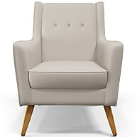 Poltrona Linho Cru Taroba: Conforto e Elegância - imagem 2