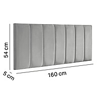 Cama Queen Estofada Uvaia: Conforto e Elegância! - imagem 2