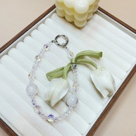 Chaveiro e Cordão de Celular Tulipa: Luxo e Elegância - imagem 4