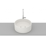 Cuba de Apoio Roca Terra T1 Beige 30cm: Design e Elegância - imagem 2
