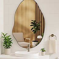 Espelho Orgânico 70x50: Design e Elegância - imagem 2