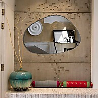 Espelho Orgânico 80x60cm: Design e Elegância - imagem 2
