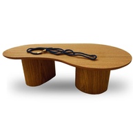 Mesa de Centro Bean 90x60cm: Design e Elegância - imagem 2
