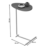 Mesa de Canto Alamanda: Design e Elegância - imagem 2