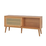 Rack TV 135cm Freijó: Design e Elegância - imagem 2