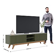 Rack TV 75" Hortelã: Design e Elegância - imagem 2