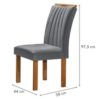Mesa de Jantar 4 Lugares: Design e Elegância - imagem 2