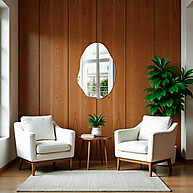 Espelho Orgânico: Design e Elegância - imagem 2
