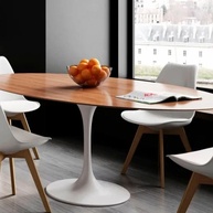 Mesa Tulipa Saarinen Oval: Design e Elegância - imagem 2