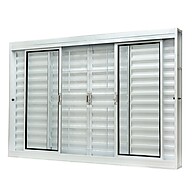 Janela Veneziana de Aço 100x200cm: Durabilidade e Elegância - imagem 2