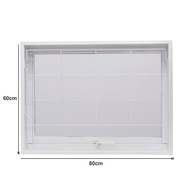 Janela de Aço Maxim-Ar 60x80cm: Durabilidade e Elegância - imagem 2