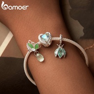 Pulseira Bamoer Prata 925: Encanto e Elegância - imagem 2
