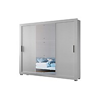 Guarda Roupa Casal Betha: Espaço e Elegância! - imagem 2