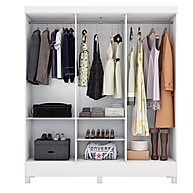 Guarda-Roupa Casal Branco: Espaço e Elegância - imagem 2