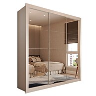 Guarda-Roupa Casal Espelhado: Mais Espaço e Elegância! - imagem 2