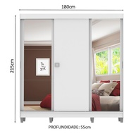 Guarda-Roupa Casal Napoli: Espaço e Elegância! - imagem 2