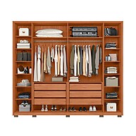 Guarda-Roupa Casal German 6 Portas: Espaço e Elegância - imagem 2