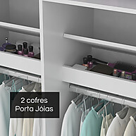 Guarda Roupa Casal Sevilha: Espaço e Elegância - imagem 2