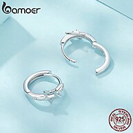Brincos Prata 925 Bamoer: Estilo e Elegância - imagem 2