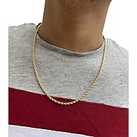 Cordão Baiano Banhado: Estilo e Elegância - imagem 2