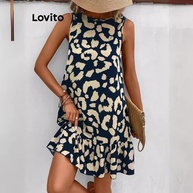 Vestido Boho Leopardo: Estilo e Elegância! - imagem 2