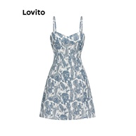 Vestido Boho Floral com Fenda Lovito: Estilo e Elegância - imagem 2